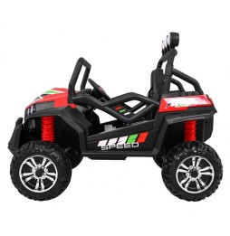 Buggy 4x4 LIFT roșu pentru copii