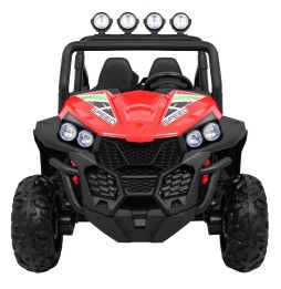 Buggy 4x4 LIFT roșu pentru copii