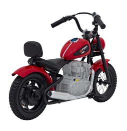 Red SPEED Power Vehicle - Efficient and Comfortable