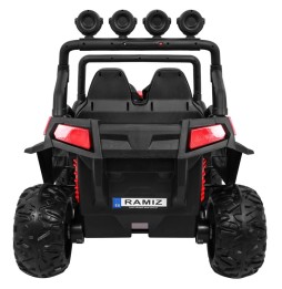 Buggy 4x4 LIFT roșu pentru copii