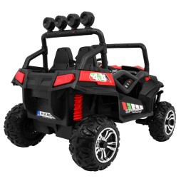 Buggy 4x4 LIFT roșu pentru copii