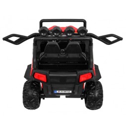 Buggy 4x4 LIFT roșu pentru copii