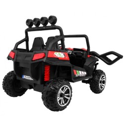 Buggy 4x4 LIFT roșu pentru copii