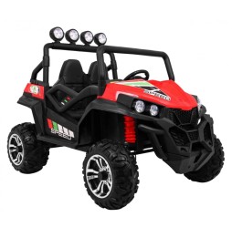 Buggy 4x4 LIFT roșu pentru copii