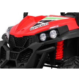 Buggy 4x4 LIFT roșu pentru copii