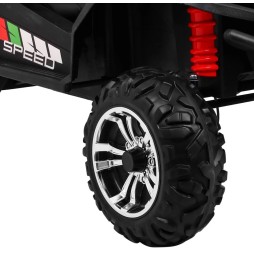 Buggy 4x4 LIFT roșu pentru copii