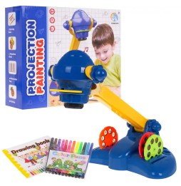 Kids Drawing Projector with Accessories