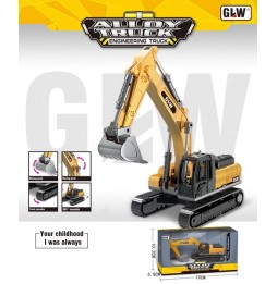 Excavator GLW pentru copii cu cupă mobilă