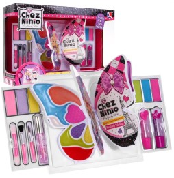 Colorful Butterfly Makeup Set for Kids