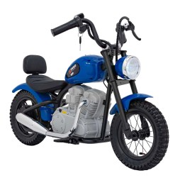 Vehicul electric SPEED Power 250W albastru