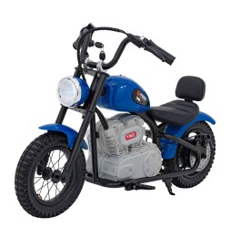 Vehicul electric SPEED Power 250W albastru