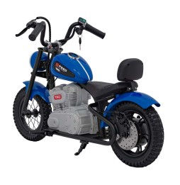 Vehicul electric SPEED Power 250W albastru