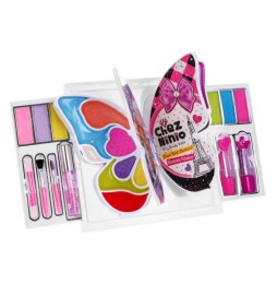 Set de machiaj fluture pentru copii 3+