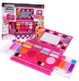 Pink Makeup Set for Kids 5+