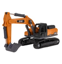 Kids Excavator with Movable Bucket and Cabin 360°