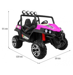 Pink 4x4 Grand Buggy Lift for Kids