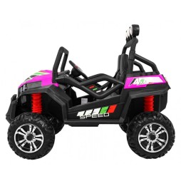 Buggy off-road pentru copii 4x4 cu telecomandă