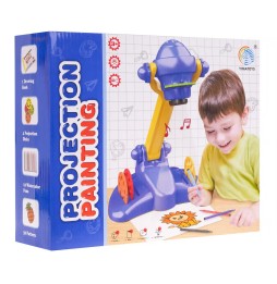 Kids Drawing Projector with Accessories