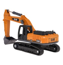 Kids Excavator with Movable Bucket and Cabin 360°