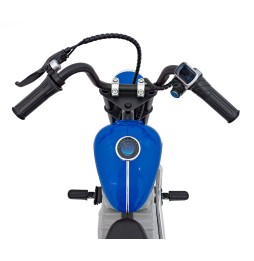 Blue SPEED Power Motor Vehicle with 250W Engine