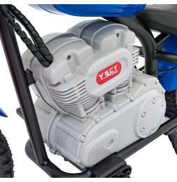 Blue SPEED Power Motor Vehicle with 250W Engine