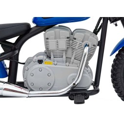 Vehicul electric SPEED Power 250W albastru