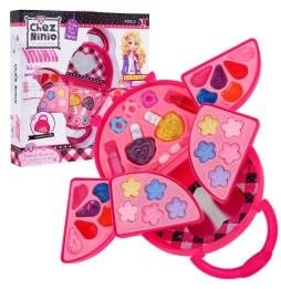 Kids Makeup Set with Bag and Cosmetics 5+