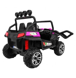 Pink 4x4 Grand Buggy Lift for Kids