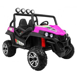 Pink 4x4 Grand Buggy Lift for Kids