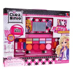 Pink Makeup Set for Kids 5+