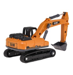 Kids Excavator with Movable Bucket and Cabin 360°