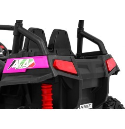 Pink 4x4 Grand Buggy Lift for Kids