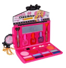 Children's Makeup Set Pink Handbag