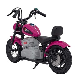 Speed Power Pink Motor Vehicle with 250W Engine