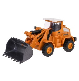 GLW Bulldozer for Kids with Metal Bucket and Tires