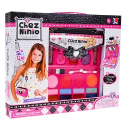 Children's Makeup Set Pink Handbag