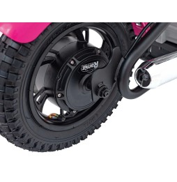 Speed Power Pink Motor Vehicle with 250W Engine