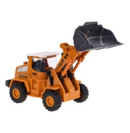 GLW Bulldozer for Kids with Metal Bucket and Tires