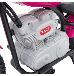 Speed Power Pink Motor Vehicle with 250W Engine