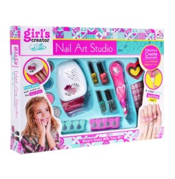 Children's Nail Kit - Glitter Machine and Dryer