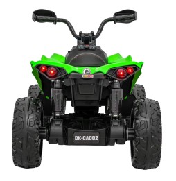 Quad Maverick ATV verde - vehicul pentru copii