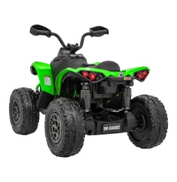 Green Quad Maverick ATV for Kids