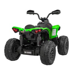 Green Quad Maverick ATV for Kids