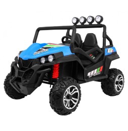 Grand buggy strong lift for kids - blue 4x4