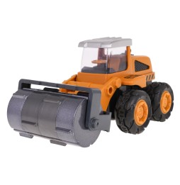 Set 6 vehicule metalice de construcție pentru copii 3+