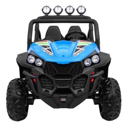 Grand buggy strong lift for kids - blue 4x4