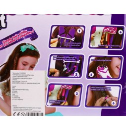 Kids Braiding Set with Accessories