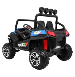 Grand buggy strong lift for kids - blue 4x4