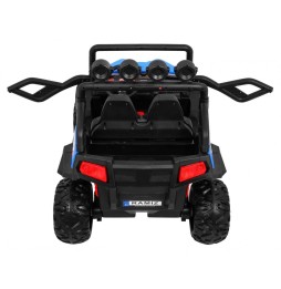 Grand buggy strong lift for kids - blue 4x4