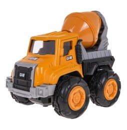 Set 6 vehicule metalice de construcție pentru copii 3+